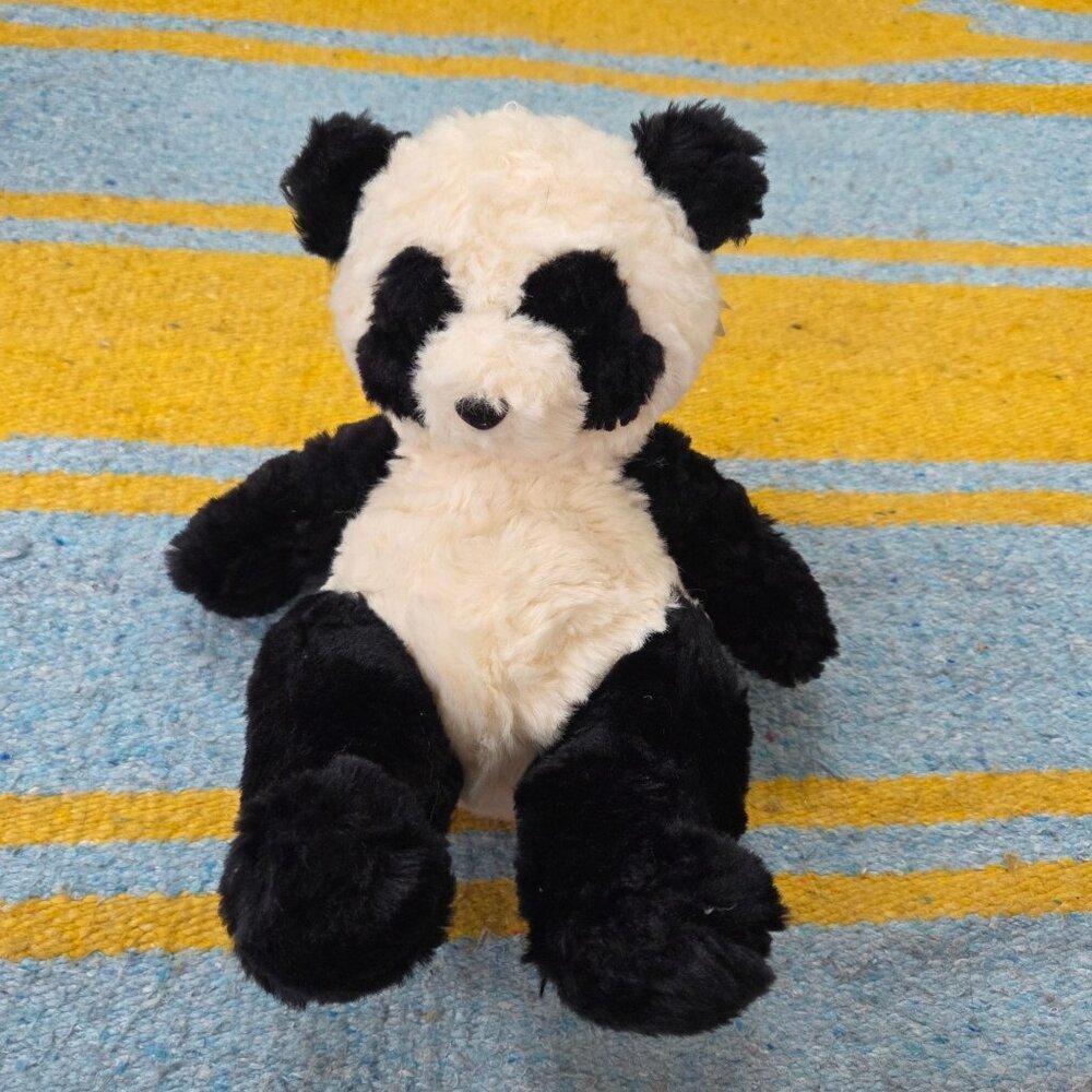 Vintage Russ Berrie Ping Panda Teddy Bear Soft Plush Toy